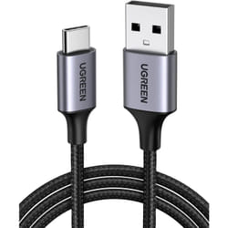 Ugreen 60125 USB cable USB 2.0 0.5 m USB A USB C Black