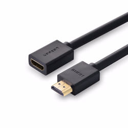 Ugreen 10140 HDMI cable 0.5 m HDMI Type A (Standard) Black