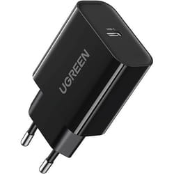 Ugreen 10191 mobile device charger Universal Black AC Fast charging Indoor