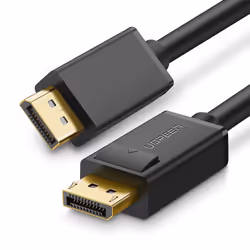 Ugreen 10213, 5 m, DisplayPort, DisplayPort, Male, Male, 3840 x 2160 pixels