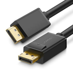 Ugreen 10213 DisplayPort cable 5 m Black