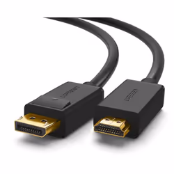 Ugreen 10239, 1.5 m, DisplayPort, HDMI, Male, Male, Straight