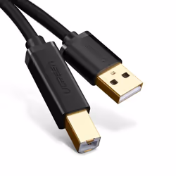 Ugreen 10350 USB cable USB 2.0 1.5 m USB A USB B Black - Additional view 2