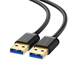 Ugreen 10370 USB cable USB 3.2 Gen 1 (3.1 Gen 1) 1 m USB A Black