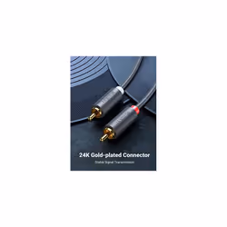 RCA Cables Phono to Phono HiFi Cable 2RCA Male to Dual RCA Male Stereo Audio Lead Red and White Interconnect Cord Compatible WithSpeaker Amplifier