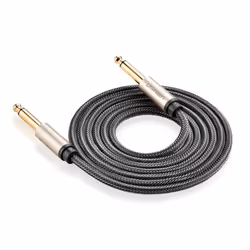 Ugreen 10636 audio cable 1 m 6.35mm Black