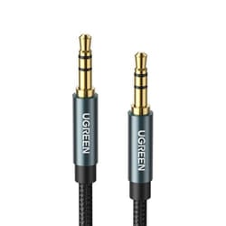 Ugreen 10685 audio cable 1 m 3.5mm Blue
