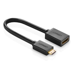 Ugreen 20137 HDMI cable Mini-HDMI Black, Gold