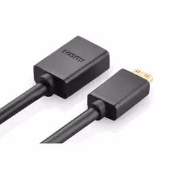 Ugreen 20137 HDMI cable Mini-HDMI Black, Gold