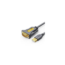 USB Serial Cable USB to RS232 DB9 9 pin Converter Cable for Connecting Cisco Routers and Switches,Celestron Telescope