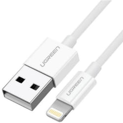 Ugreen 20730 lightning cable 2 m White