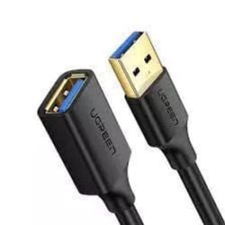 Ugreen 30127 USB cable USB 3.2 Gen 1 (3.1 Gen 1) 3 m USB A Black