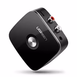 Ugreen 30445, Bluetooth, 3.5 mm, 10 m, Black, 66.6 mm, 66.6 mm