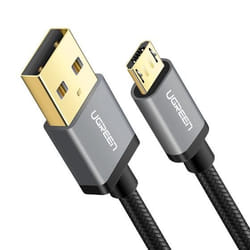 Ugreen 30649 USB cable USB 2.0 0.5 m Micro-USB A USB A Black