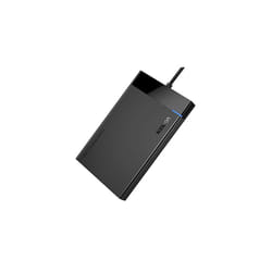 2.5 Inch Hard Drive Enclosure, External USB 3.0 Hard Disk Case SATA HDD Caddy, 5Gbps UASP Supported, Compatible with WD EVO Seagate Toshiba Crucial