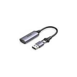 Video Capture Card HDMI to USB Capture Card 4K Input FHD 1080P HDMI Capture for Streaming, Video Recording, Compatible with NS Switch, PS4/5, Xbox,