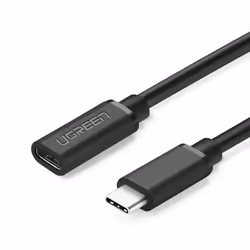 Ugreen 40574, 0.5 m, USB C, USB C, 5 Gbit/s, Black