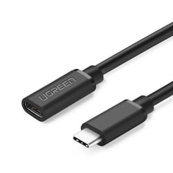 Ugreen 40574 USB cable 0.5 m USB C Black