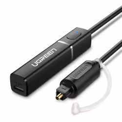 UGREEN Bluetooth 5.0 Stereo Audio Transmitter to Optical Dual Link