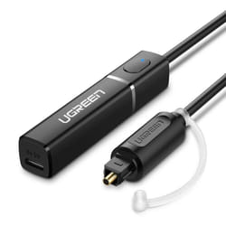 UGREEN Bluetooth 5.0 Stereo Audio Transmitter to Optical Dual Link