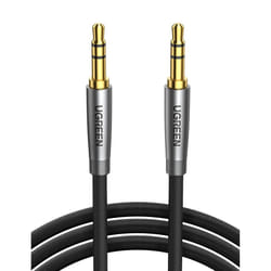 UGREEN 3.5mm Audio Cable Aux Headphone Mini Jack Male to Male Stereo Lead Braided Auxiliary Cord Compatible with Earphone Car Radio Speaker TV iPhone