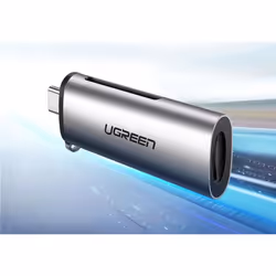 Ugreen 50704 card reader USB 3.2 Gen 1 (3.1 Gen 1) Type-C Grey