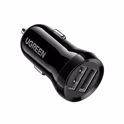 Ugreen 50875, Auto, Cigar lighter, Black