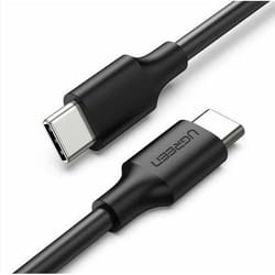 Ugreen 50997 USB cable USB 2.0 1 m USB C Black