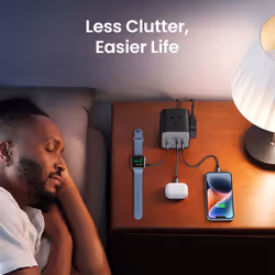 Ugreen 90906 mobile device charger Universal Grey, Silver AC Fast charging Indoor - Additional view 8