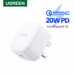 Lack of a properly adapted phone charger is the biggest problem during every trip. The Ugreen smart fast charger is designed ...