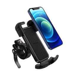 Ugreen v, Mobile phone/Smartphone, Passive holder, Bicycle, Black