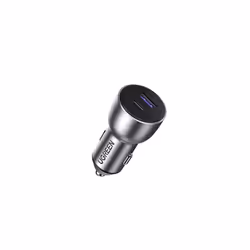 Ugreen 60980, Auto, Cigar lighter, Silver