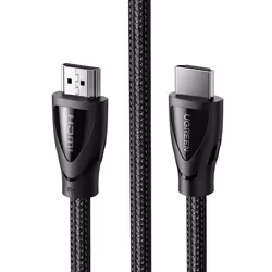 Ugreen 80401, 1 m, HDMI Type A (Standard), HDMI Type A (Standard), 48 Gbit/s, Black