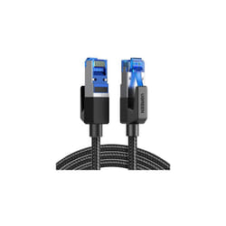 UGREEN CAT 8 Ethernet Cable High-Speed 40Gbps 2000MHz Ethernet Cable Braided RJ45 LAN Gigabit Network F/FTP POE Compatible with Xbox One Switch PS5