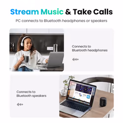 Ugreen 80889 network card Bluetooth 20 Mbit/s - Additional view 3