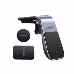 Ugreen 80712B, Mobile phone/Smartphone, Passive holder, Car, Aluminium, Black