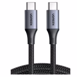 Ugreen 90440, 2 m, USB C, USB C, USB 2.0, Black