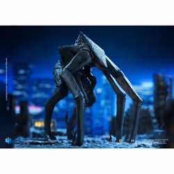 Hiya Toys Godzilla (2014) Female MUTO Exquisite Basic Series Previews Exclusive Action Figure