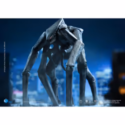 Hiya Toys Godzilla (2014) Female MUTO Exquisite Basic Series Previews Exclusive Action Figure