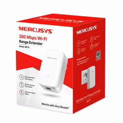 Mercusys ME10 network extender Network repeater White 10, 100 Mbit/s - Additional view 5