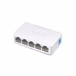 Mercusys 5-Port 10/100Mbps Desktop Switch, Unmanaged, Fast Ethernet (10/100), Full duplex