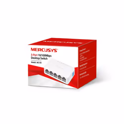 Mercusys 5-Port 10/100Mbps Desktop Switch