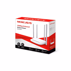 Mercusys MW325R wireless router Fast Ethernet Single-band (2.4 GHz) White