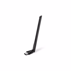 Mercusys AC650 High Gain Wireless Dual Band USB Adapter, 2400 - 5725 MHz, 200,433 Mbit/s, 5 dBi, Omni-directional, IEEE 802.1 ...