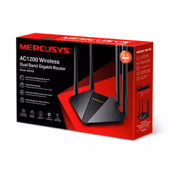 Mercusys AC1200 Wireless Dual Band Gigabit Router - Additional view 4