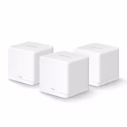 Mercusys AC1300 Whole Home Mesh Wi-Fi System, White, Internal, Dual-band (2.4 GHz / 5 GHz), Wi-Fi 5 (802.11ac), 802.11a, 802. ...