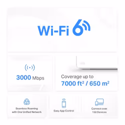 Mercusys AX3000 Whole Home Mesh WiFi 6 System - Additional view 5