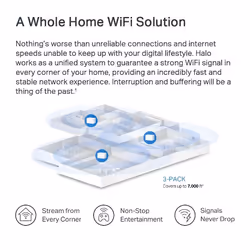 Mercusys AX3000 Whole Home Mesh WiFi 6 System - Additional view 7