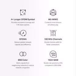 Mercusys AX3000 Whole Home Mesh WiFi 6 System - Additional view 8