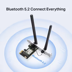 Mercusys AX3000 Wi-Fi 6 Bluetooth 5.2 PCIe Adapter - Additional view 5